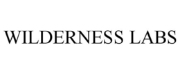 WILDERNESS LABS trademark