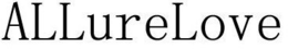 ALLURELOVE trademark