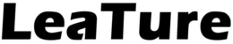 LEATURE trademark