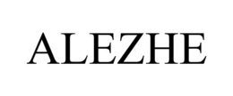 ALEZHE trademark