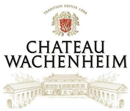CHATEAU WACHENHEIM TRADITION DEPUIS 1888 CW trademark