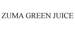 ZUMA GREEN JUICE trademark
