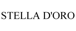 STELLA D'ORO trademark
