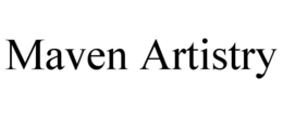 MAVEN ARTISTRY trademark