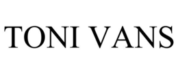 TONI VANS trademark