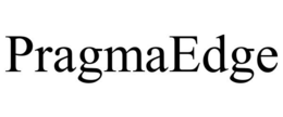 PRAGMAEDGE trademark