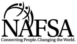 NAFSA CONNECTING PEOPLE. CHANGING THE WORLD. trademark