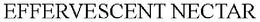 EFFERVESCENT NECTAR trademark