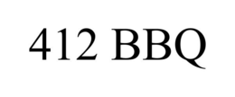 412 BBQ trademark