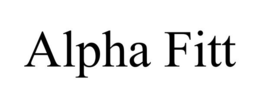 ALPHA FITT trademark