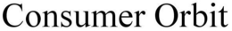 CONSUMER ORBIT trademark
