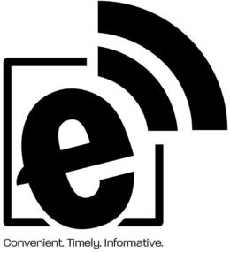 E CONVENIENCE. TIMELY. INFORMATIVE. trademark