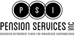 PSI PENSION SERVICES INC DESIGNING RETIREMENT PLANS FOR MAXIMIZED CONTRIBUTION trademark