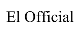 EL OFFICIAL trademark