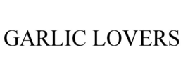 GARLIC LOVERS trademark