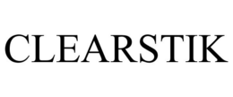 CLEARSTIK trademark