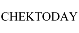 CHEKTODAY trademark