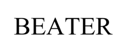 BEATER trademark