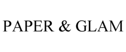 PAPER & GLAM trademark