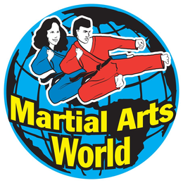 MARTIAL ARTS WORLD trademark
