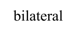 BILATERAL trademark