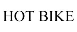 HOT BIKE trademark