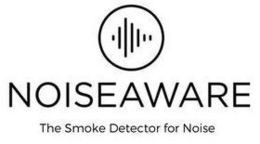 NOISEAWARE THE SMOKE DETECTOR FOR NOISE trademark