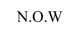 N.O.W trademark