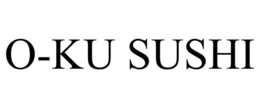O-KU SUSHI trademark