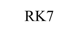 RK7 trademark