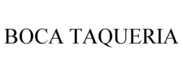 BOCA TAQUERIA trademark