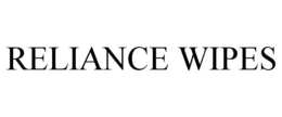 RELIANCE WIPES trademark