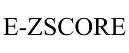 E-ZSCORE trademark