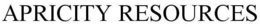 APRICITY RESOURCES trademark