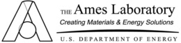 A THE AMES LABORATORY CREATING MATERIAL& ENERGY SOLUTIONS U.S. DEPARTMENT OF ENERGY trademark