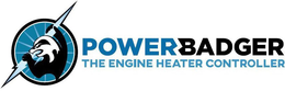 POWER BADGER THE ENGINE HEATER CONTROLLER trademark