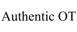 AUTHENTIC OT trademark