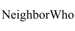 NEIGHBORWHO trademark