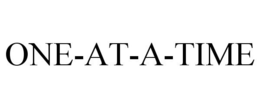 ONE-AT-A-TIME trademark