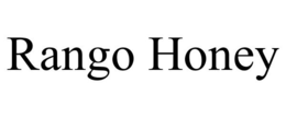 RANGO HONEY trademark