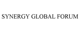 SYNERGY GLOBAL FORUM trademark