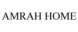 AMRAH HOME trademark