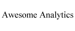AWESOME ANALYTICS trademark