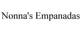 NONNA'S EMPANADAS trademark