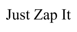 JUST ZAP IT trademark