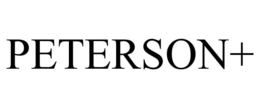 PETERSON+ trademark
