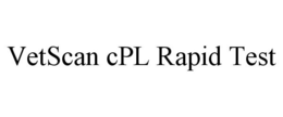 VETSCAN CPL RAPID TEST trademark