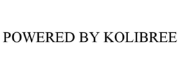 POWERED BY KOLIBREE trademark