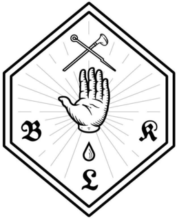 B L K trademark