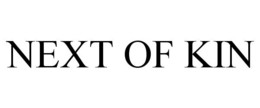 NEXT OF KIN trademark